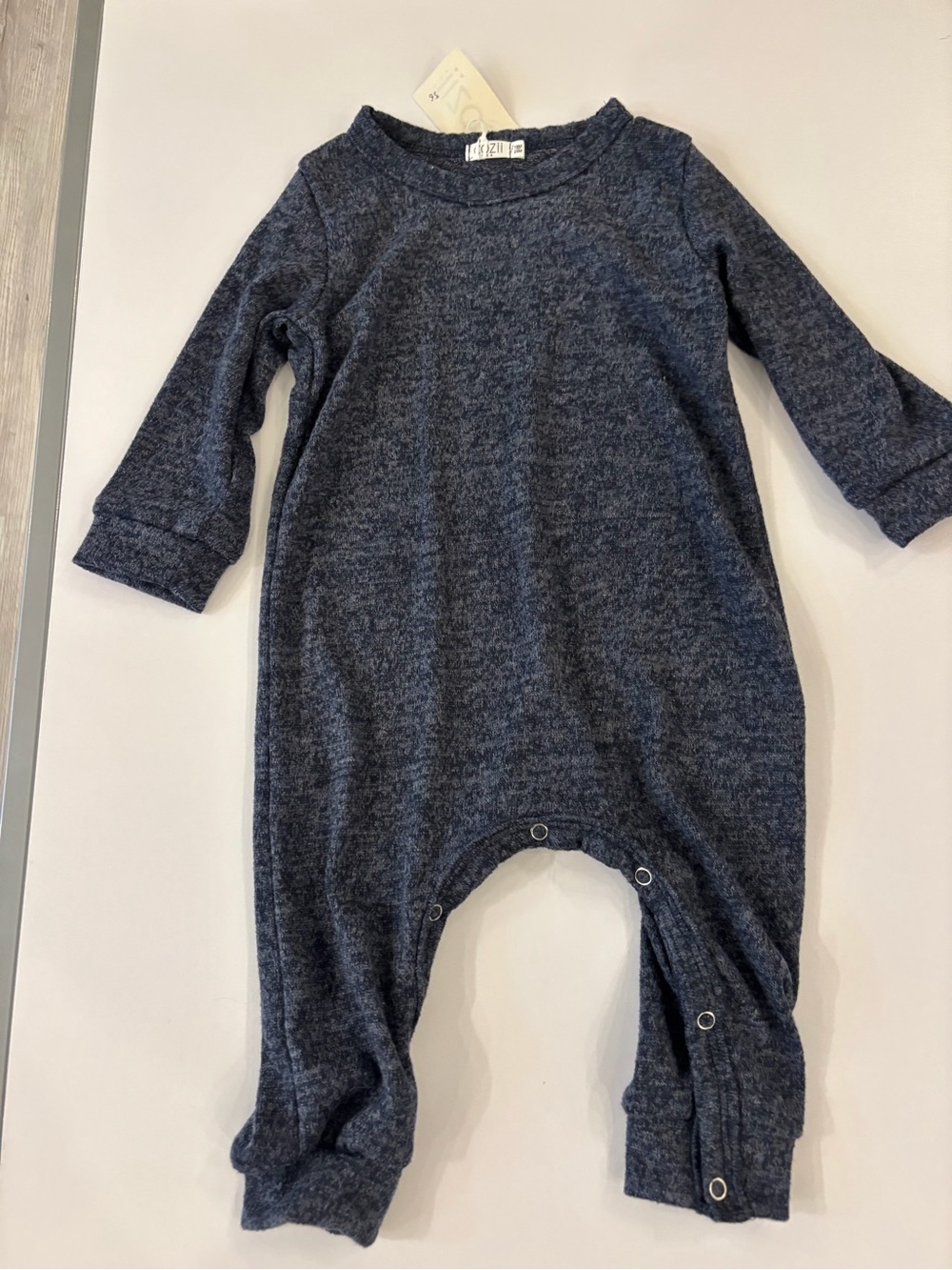 Cozii  Stretch Navy One-Piece Romper for Kids